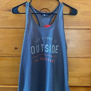 North face tank NWT